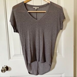 Express One Eleven Short Sleeve Top